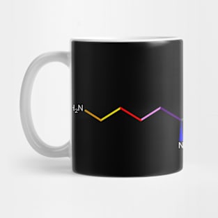 Vyvanse Molecule Chemistry Molecule Mug